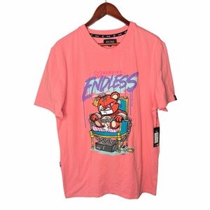 NWT RS1NE Teddy Bear Graphic T
